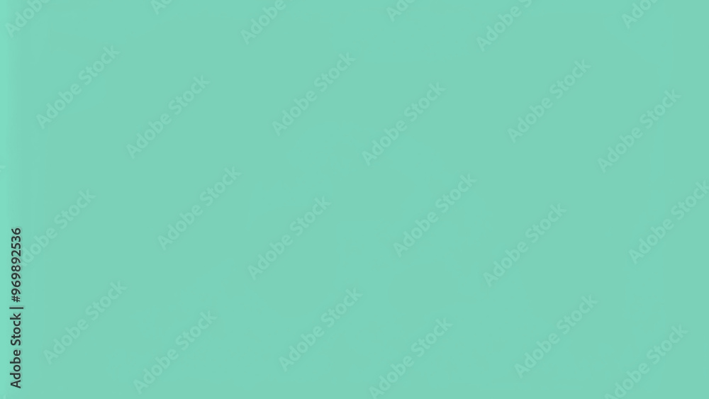 Pale mint green color background, flat and even Pale mint green color background, flat and even