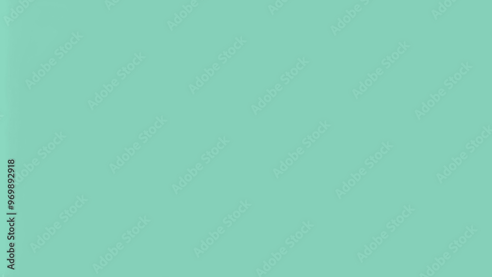 Pale mint green color background, flat and even Pale mint green color background, flat and even