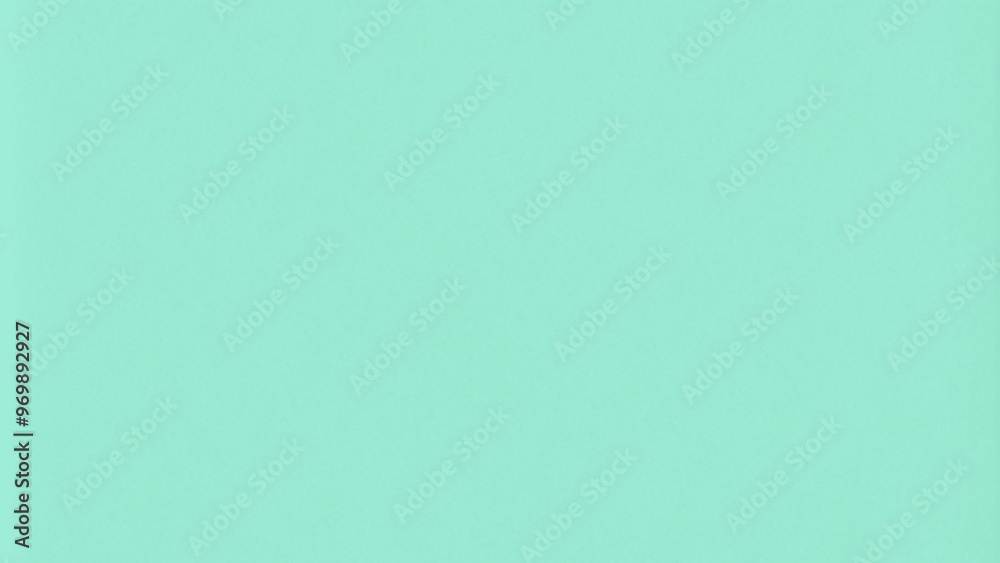 Pale mint green color background, flat and even Pale mint green color background, flat and even