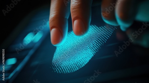 Multi Factor biometric finger Authentication