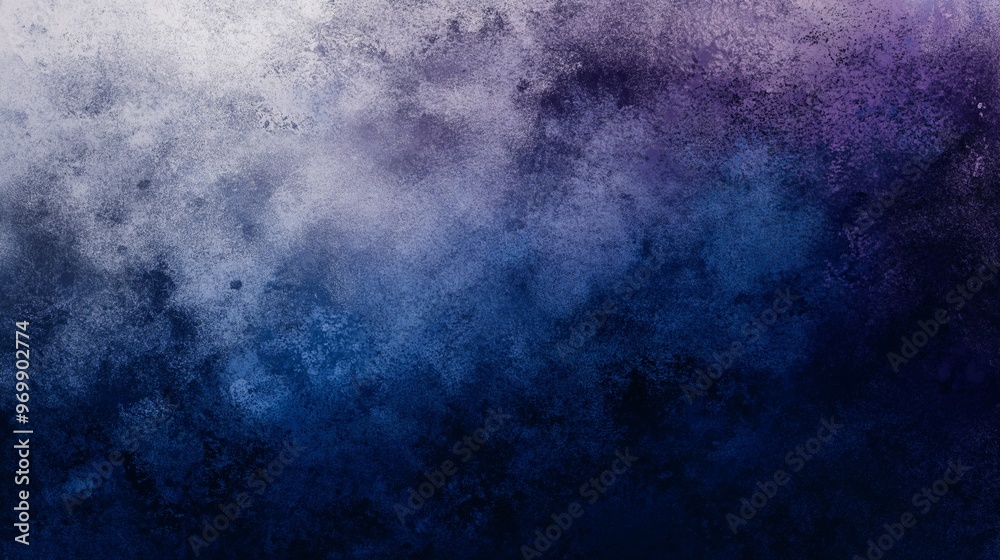 Moody Cloudscape with Purple and Blue Gradient – Dramatic and Atmospheric Abstract Design Moody Cloudscape with Purple and Blue Gradient – Dramatic and Atmospheric Abstract Design
