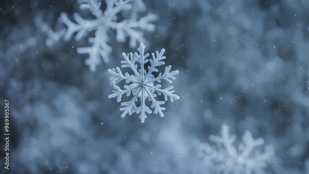 snow covered branches