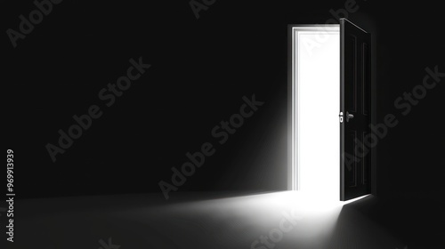 Open Door to Light photo