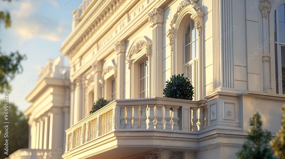 Elegant mansion building highlighted in stunning and sophisticated design images Elegant mansion building highlighted in stunning and sophisticated design images