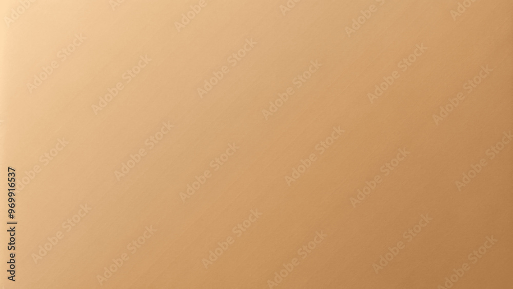 Warm beige color background, completely flat Warm beige color background, completely flat