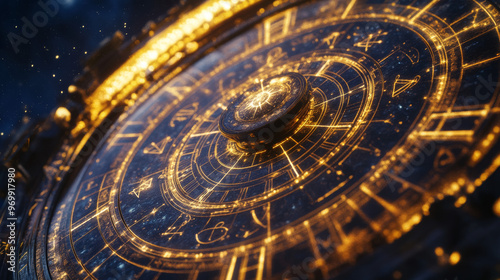 Wallpaper Mural Feature Virgoâ€™s position within the astrological chart or zodiac wheel. Show how Virgo fits into the larger cosmic picture and its relationship with other signs.  Torontodigital.ca