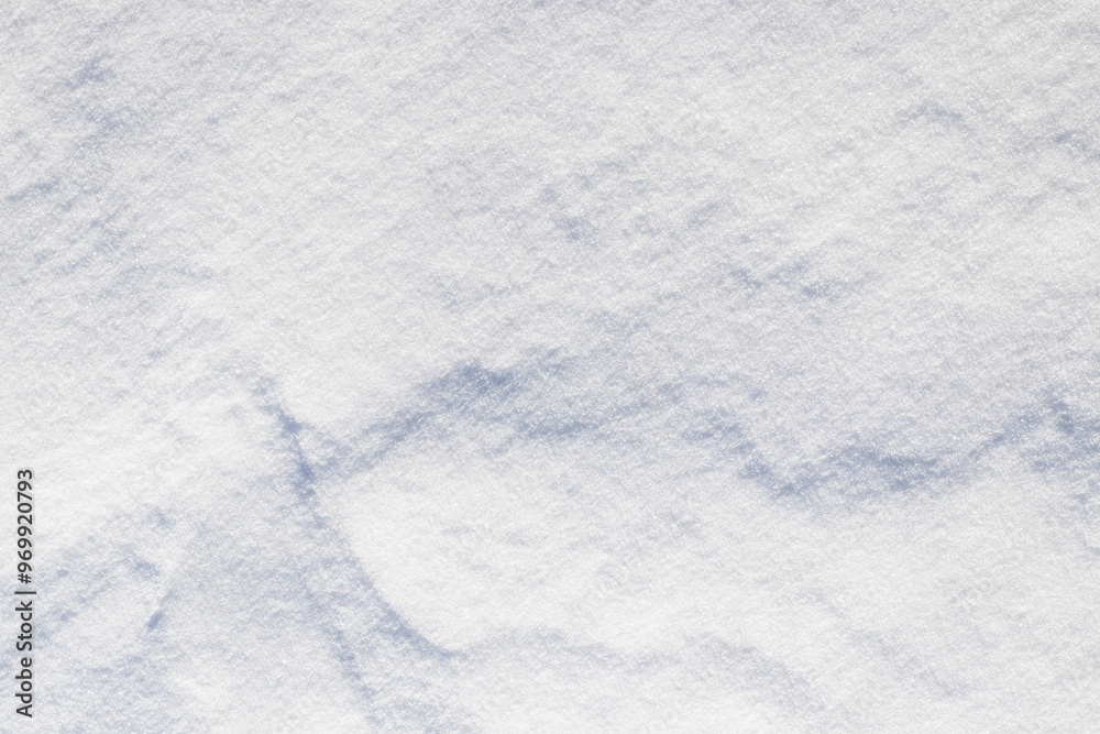 Texture of snow with traces of layering after a blizzard Texture of snow with traces of layering after a blizzard