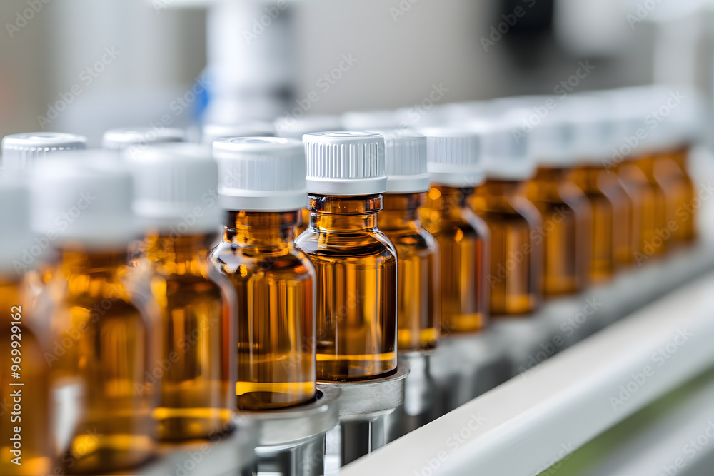 Bottles of Medicine on Table, Pharmaceutical Products and Healthcare Supplies Bottles of Medicine on Table, Pharmaceutical Products and Healthcare Supplies