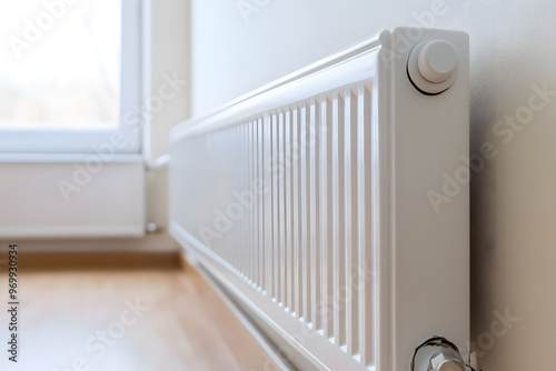 Wallpaper Mural Heating Energy Crisis: Consumption and Radiator, Energy Efficiency and Winter Heating Issues Torontodigital.ca