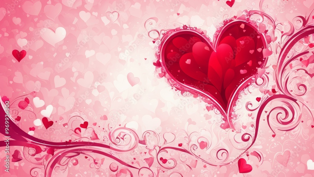 background with heart, romance background with heart, romance