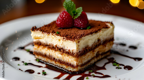 Tiramisu Dessert Tranquil 