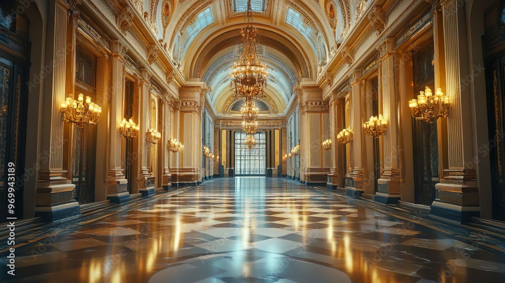 Elegant royal palace architecture displayed in beautiful and grand design images Elegant royal palace architecture displayed in beautiful and grand design images