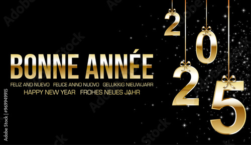 Bonne année 2025