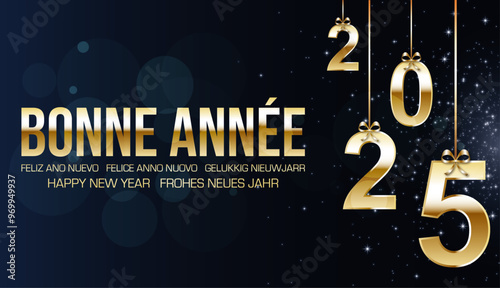 Bonne année 2025