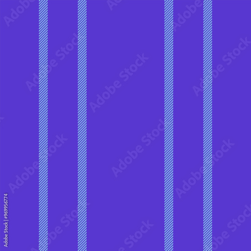 Path pattern texture fabric, multicolored vertical stripe lines. Best background vector seamless textile in indigo and cyan colors.