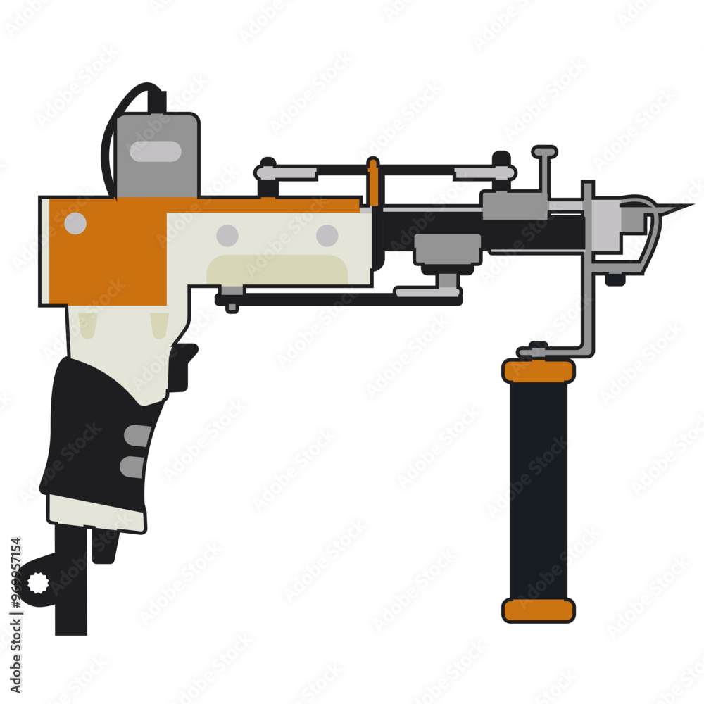 Rug Tufting Gun Rug Tufting Gun