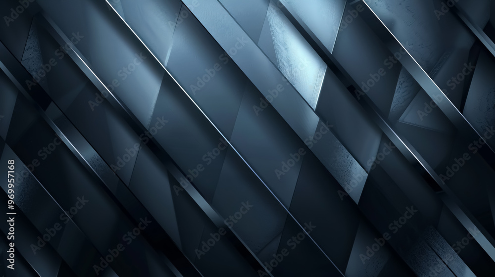 Black and blue abstract modern background with 3D effects, diagonal lines, stripes, and geometric shapes, featuring a metallic sheen and minimal design. Web banner, wide panoramic view. Black and blue abstract modern background with 3D effects, diagonal lines, stripes, and geometric shapes, featuring a metallic sheen and minimal design. Web banner, wide panoramic view.