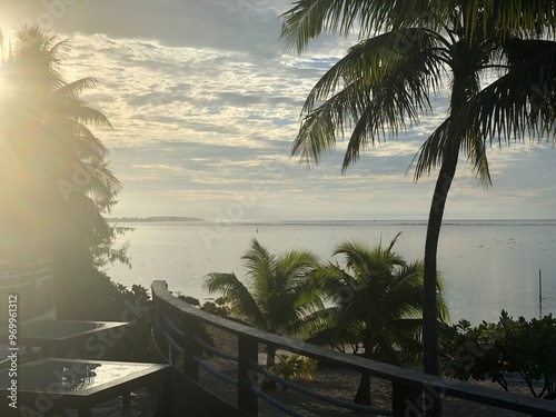 beach resort