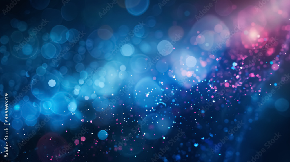 Abstract blue background with a dark blur gradient. Abstract blue background with a dark blur gradient.