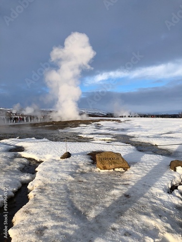 Reykjavik Geyser 