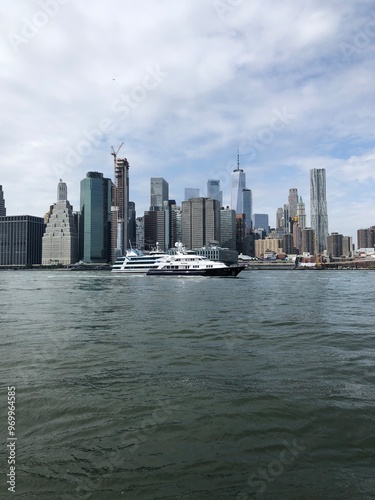 NYC city skyline
