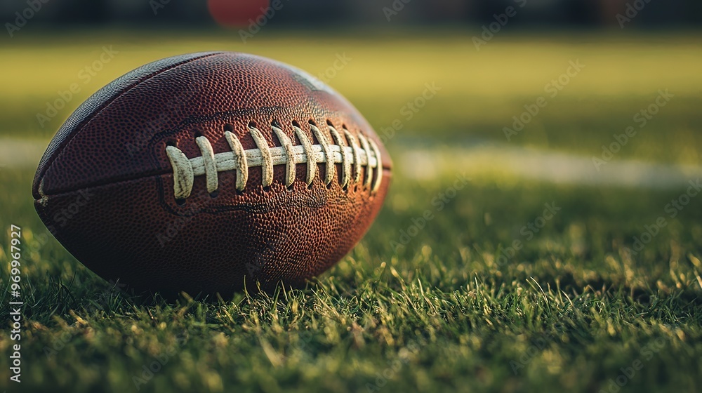 Obraz premium A podcast recording where hosts discuss the latest trends and insights in fantasy football.