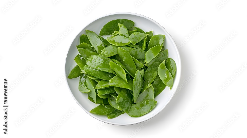 Fresh spinach leaves in white bowl against clean background Fresh spinach leaves in white bowl against clean background