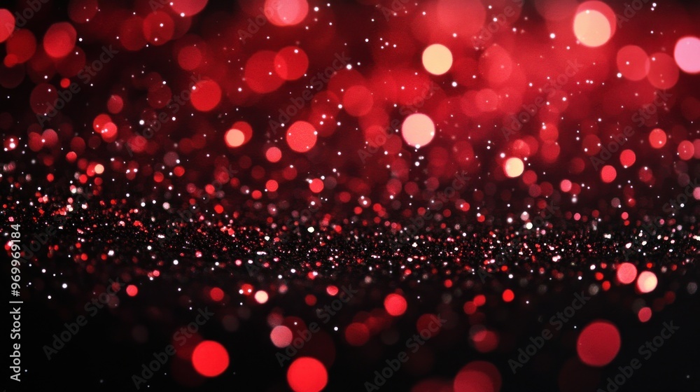 Sparkling Red Lights Sparkling Red Lights