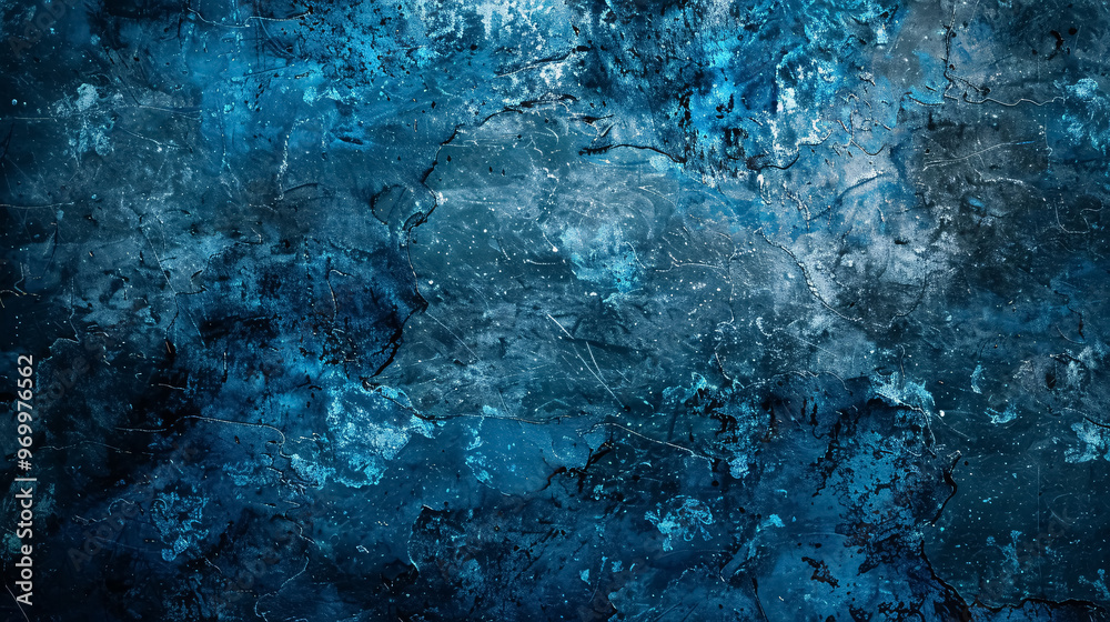 Blue grunge background. Blue grunge background.