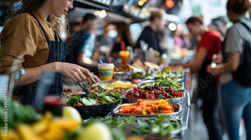 Vegan Food Market Extravaganza photo