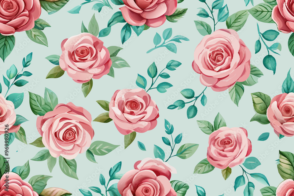 seamless pattern with roses fabric, style, textile, seamless pattern with roses fabric, style, textile,