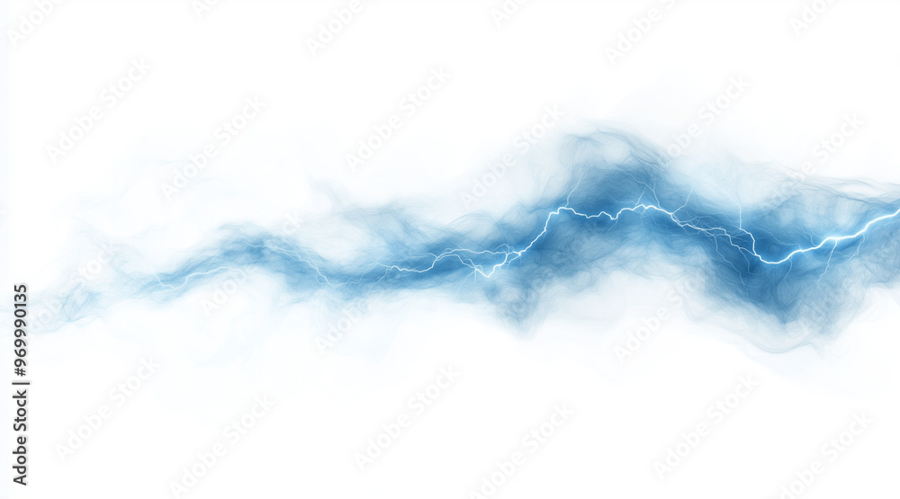 Dynamic lightning bolt frozen in mid-strike isolated on a white background. Weather phenomena isolated on white. Photo realistic photo.
Dynamic lightning bolt frozen in mid-strike isolated on a white background. Weather phenomena isolated on white. Photo realistic photo.