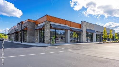 Modern Commercial Building Exterior