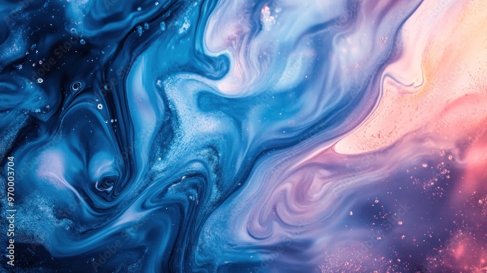 Abstract Swirls of Color Abstract Swirls of Color