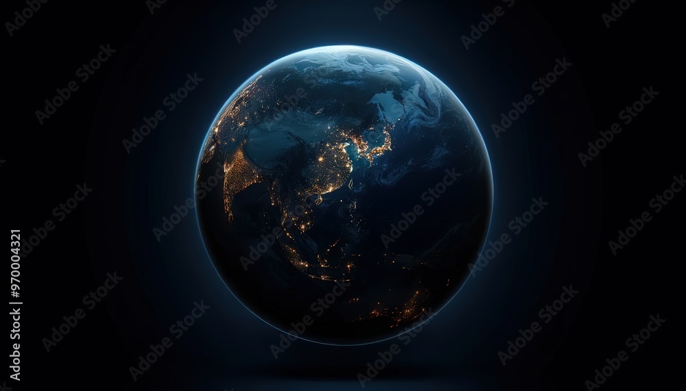 Fototapeta premium earth in space