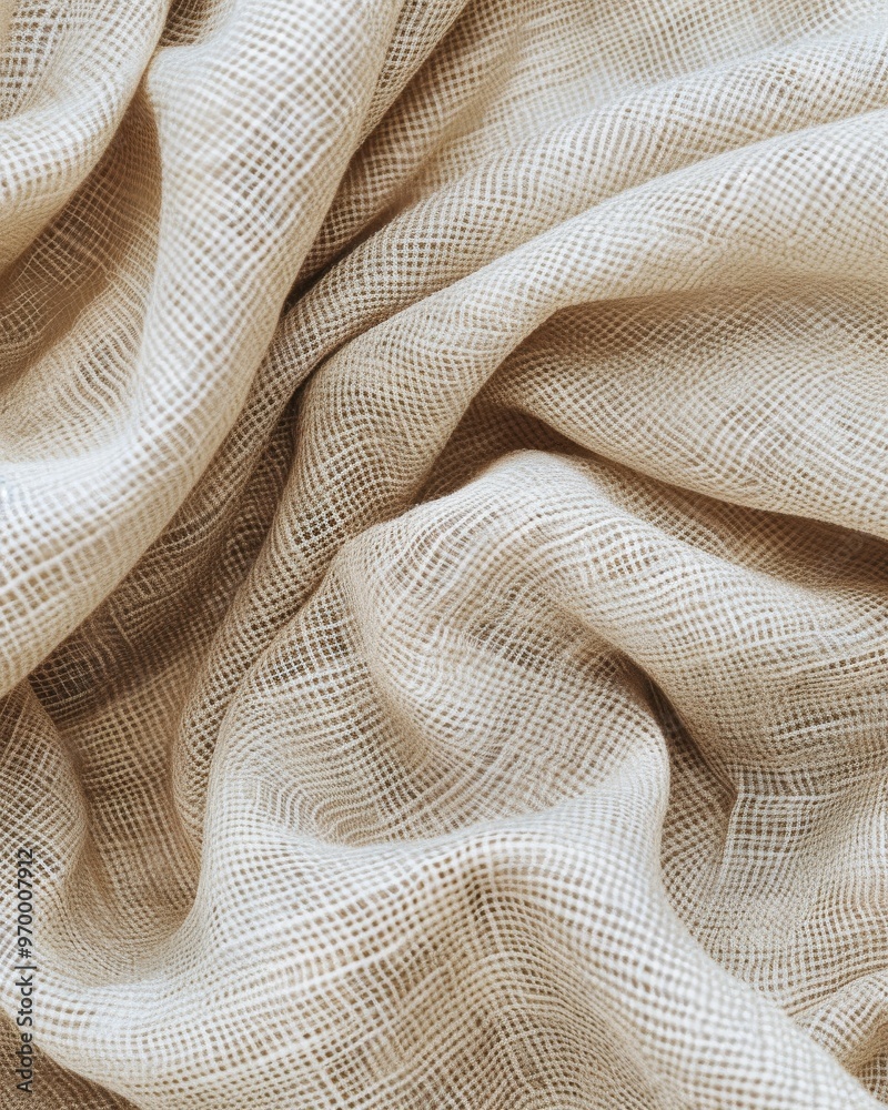 a textured fabric background, showing the weave and fibers a textured fabric background, showing the weave and fibers
