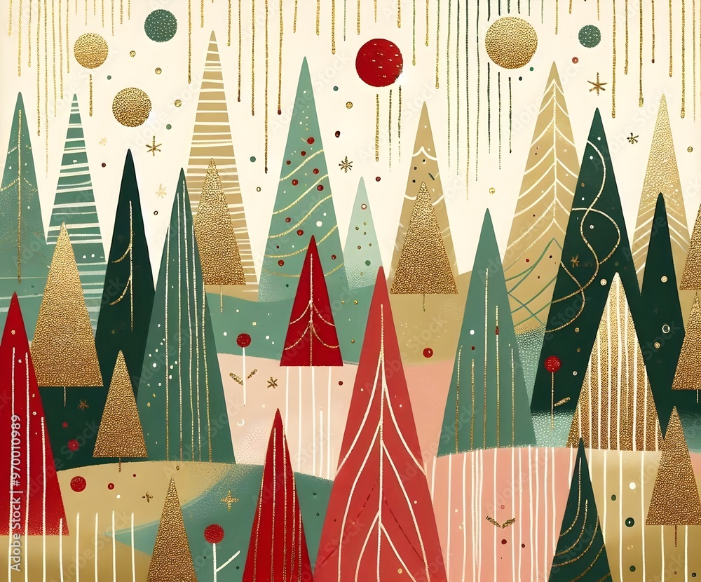 Árboles Navideños Dorados Árboles Navideños Dorados