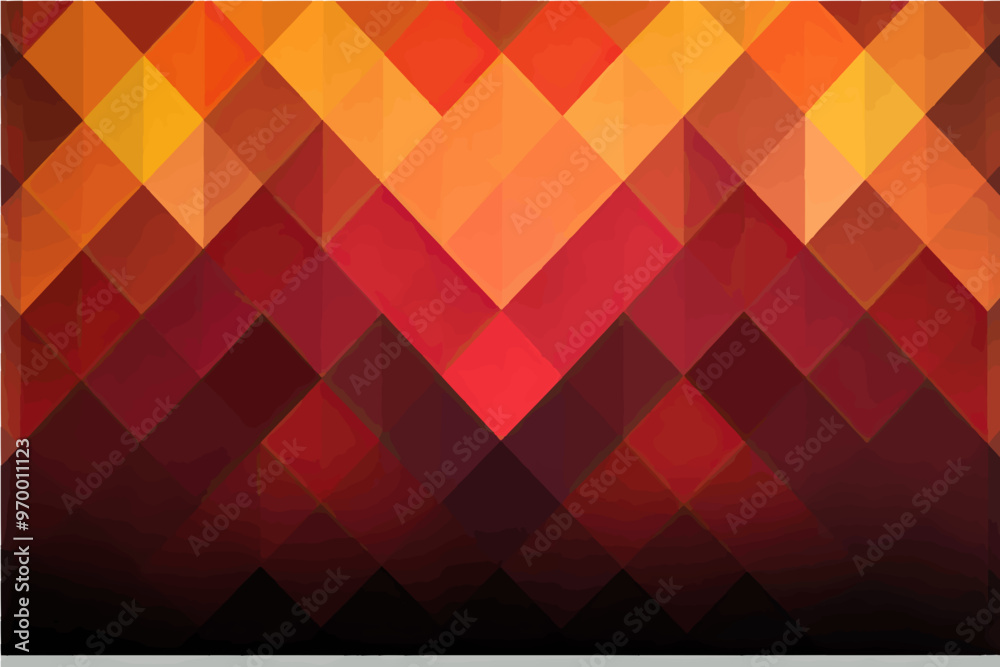 A vector background of a geometric pattern with dark red and orange colors-gigapixel-art-scale-4_00x A vector background of a geometric pattern with dark red and orange colors-gigapixel-art-scale-4_00x