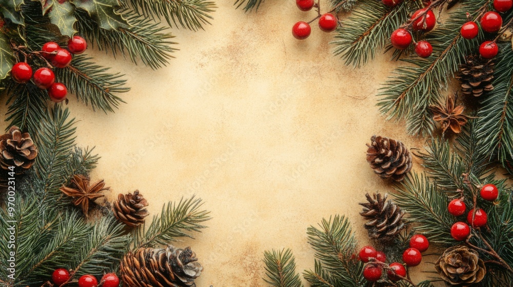 Merry Christmas banner design. New Year flat lay background concept with empty space. Holiday ornament arrangement. Luxury Noel and Xmas festive layout. Merry Christmas banner design. New Year flat lay background concept with empty space. Holiday ornament arrangement. Luxury Noel and Xmas festive layout.