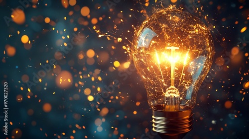 Transform your ideas into tangible realities. Embrace the spark of ingenuity and unleash your creativity. With each Eureka moment, ignite the flame of innovation that drives progress photo