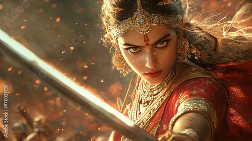 Warrior Queen.