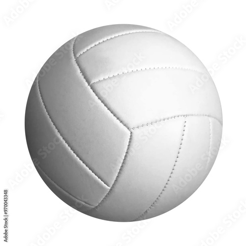 Volleyball isolated on a transparent background