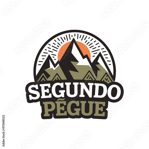 The community includes rock climbers, campers, and all sorts of adventure seekers logo
