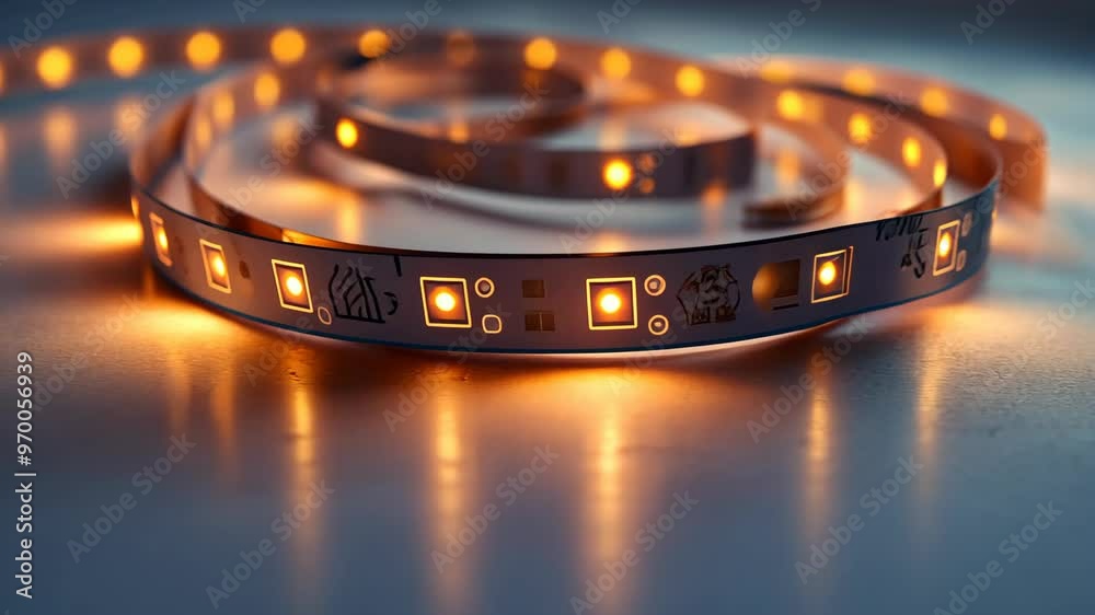 LED strip lighting tutorial for home decor with helpful tips in a cozy setting LED strip lighting tutorial for home decor with helpful tips in a cozy setting