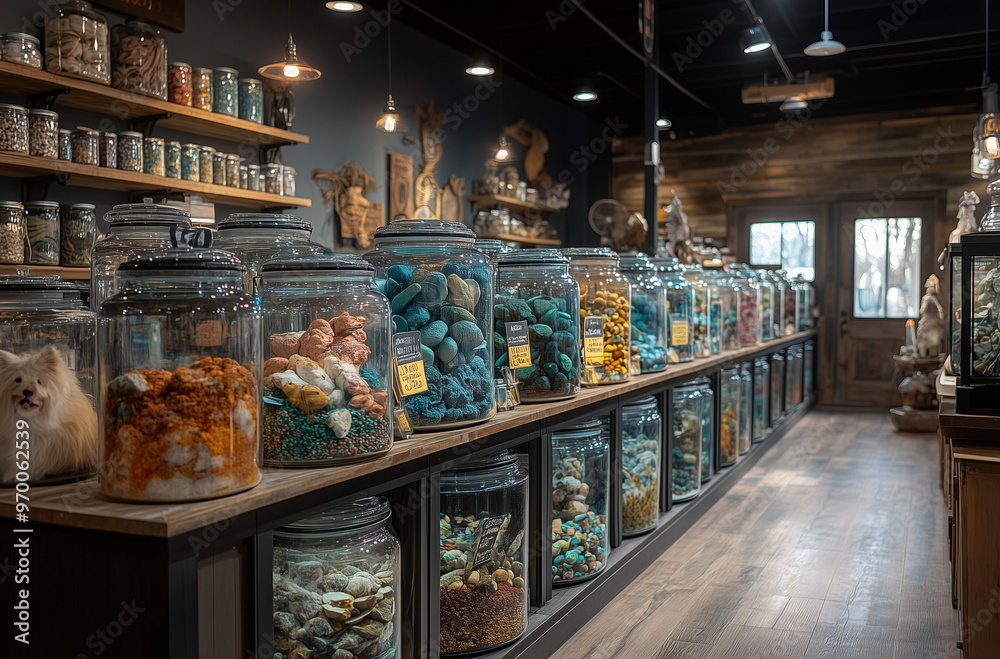 Pet Store Elegance: Ultra-HD Capture of Hollow Displays Pet Store Elegance: Ultra-HD Capture of Hollow Displays