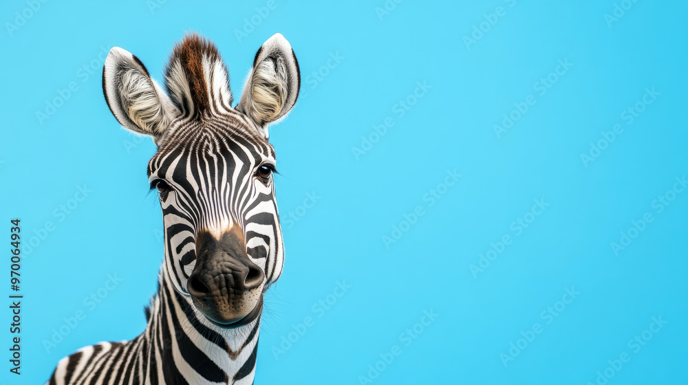 close up of zebra face close up of zebra face