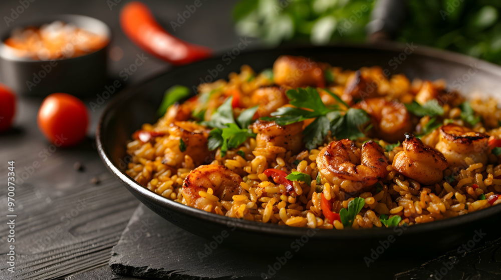 Traditional Spanish Paella Traditional Spanish Paella