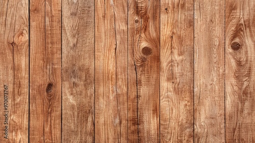  Rustic wooden barn door texture with dark brown planks and visible metal hinges. Wooden background for design and print. Top view.