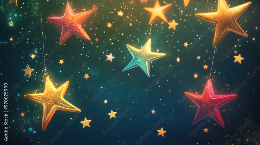Sparkling Starry Night Sparkling Starry Night