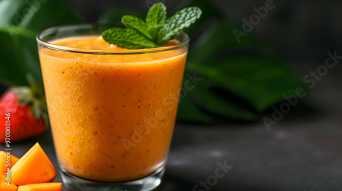 Tropical Fruit Smoothie Ancient Ruins Haunted